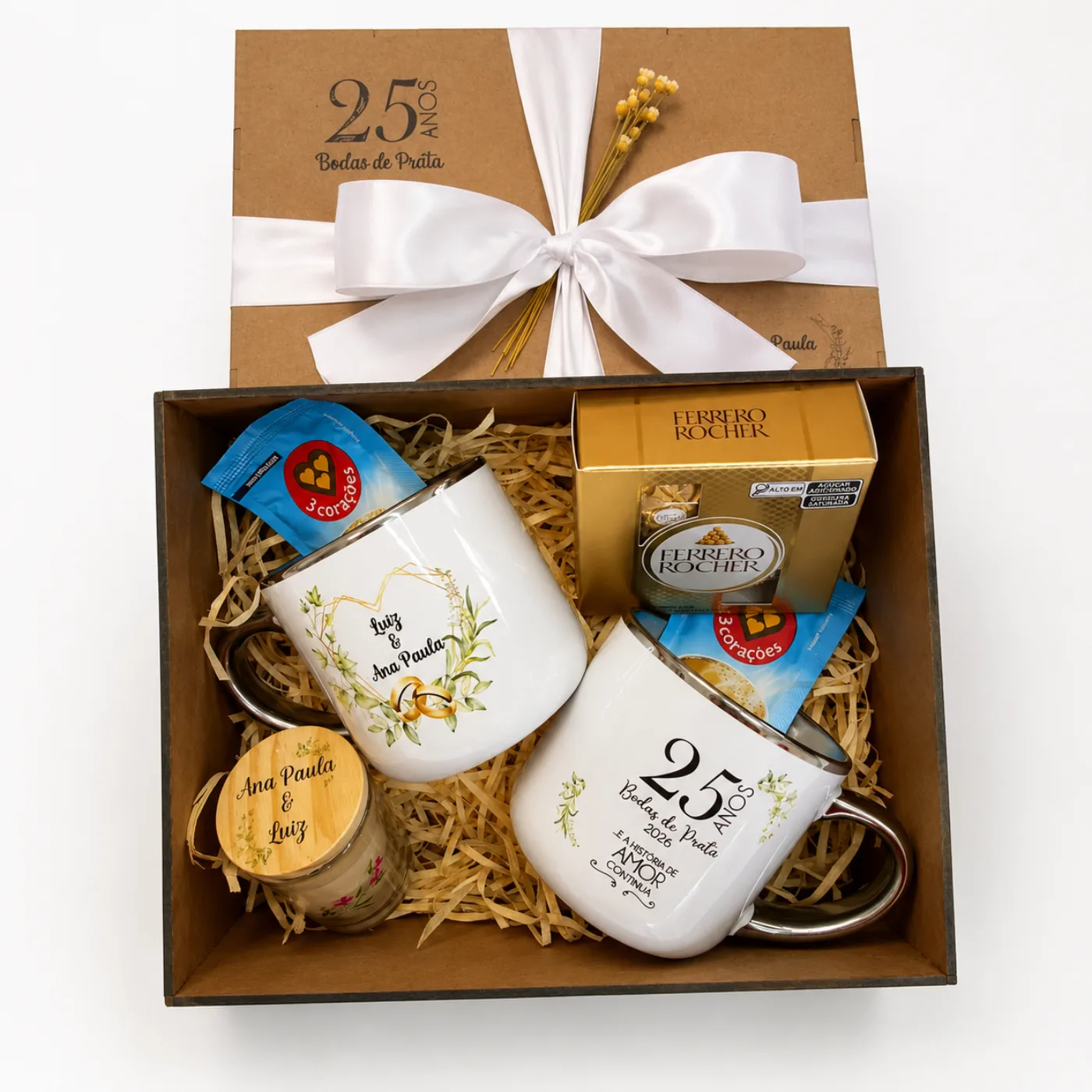 Kit Bodas de Prata