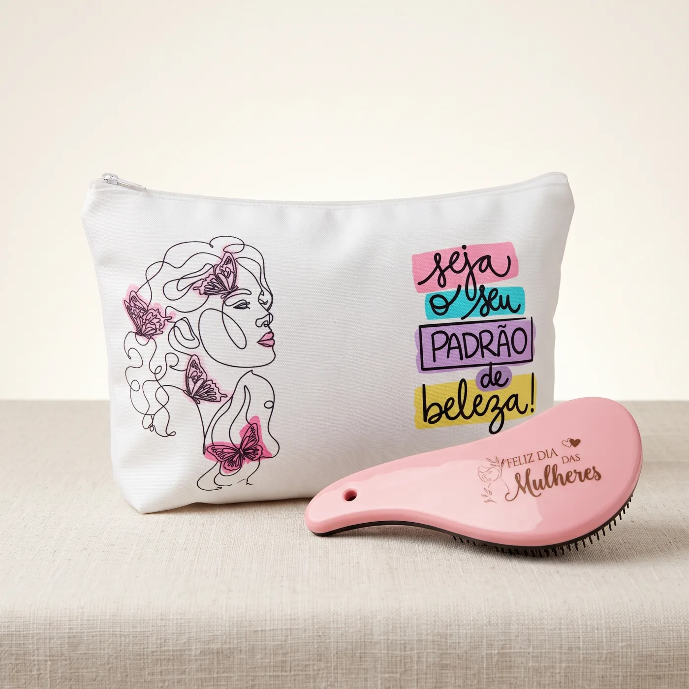 Necessaire + Escova