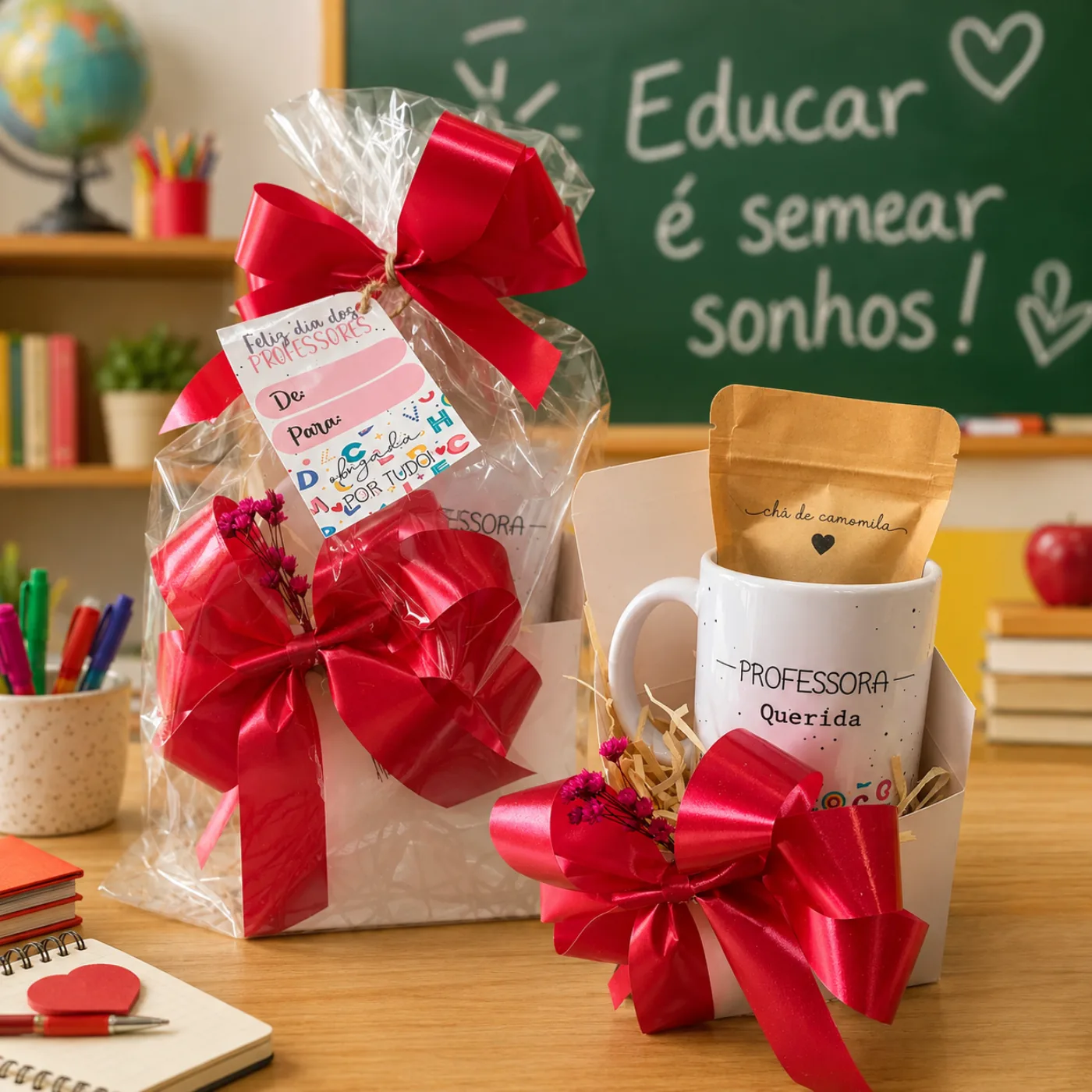Kit Professora + Chá