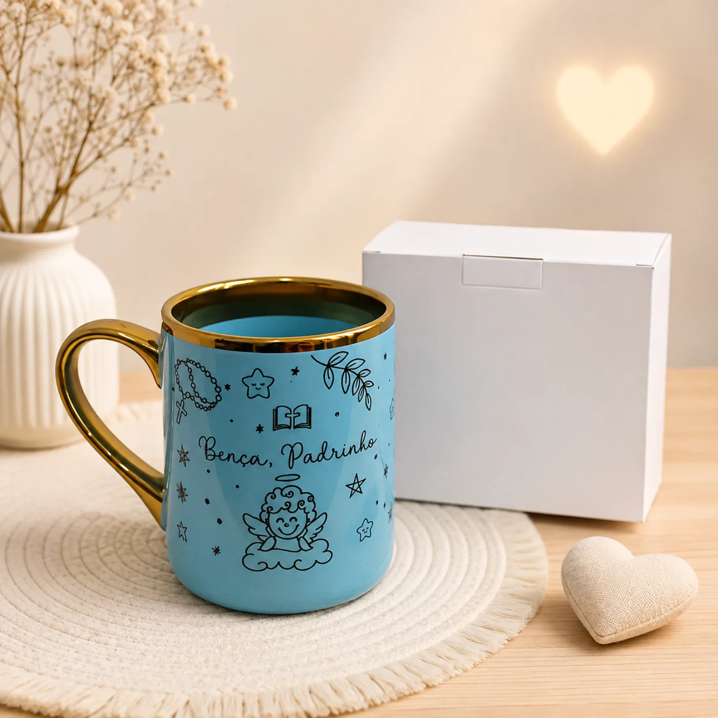 Caneca Bença, Padrinho