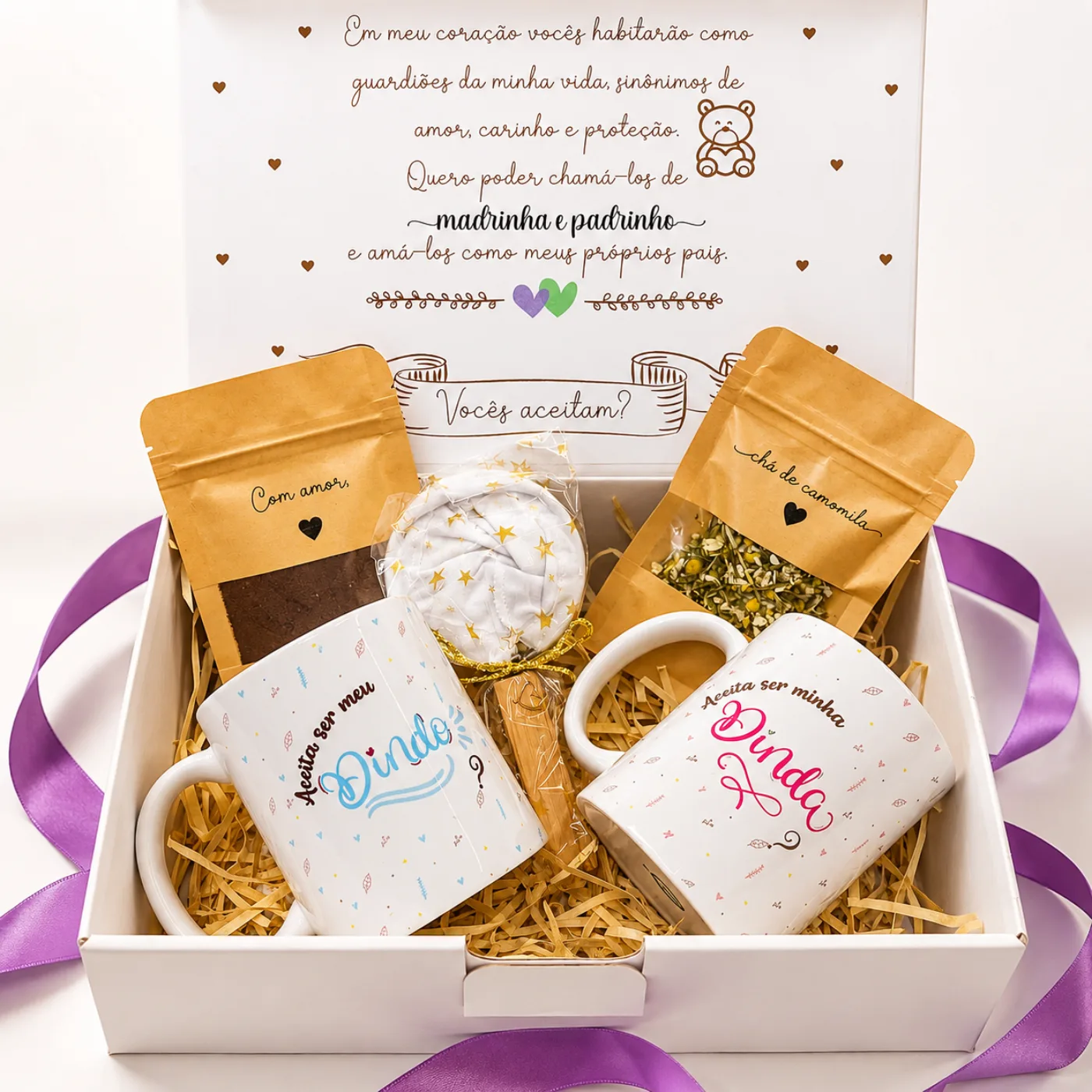 Kit Café/Chá Branca