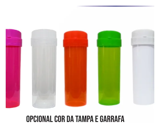 Garrafa Eco Water acrílico