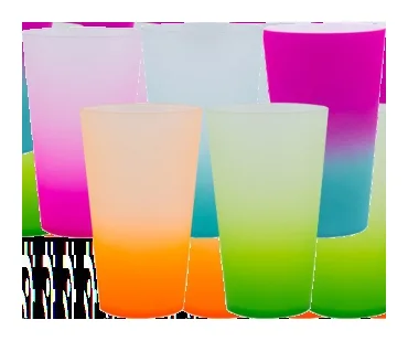 Copo Mega Drink degradê